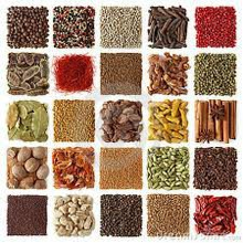Semillas, especies y cereales